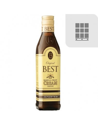 Pallet (96 CS) - Best Cream Liqueur -...