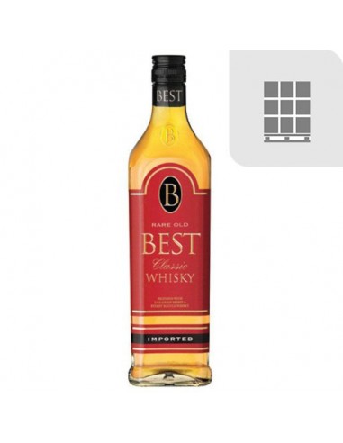 Pallet (64 CS) - Best Whisky - 12x750ml