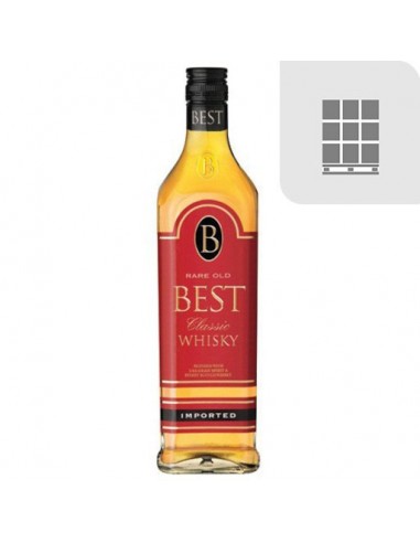 Pallet (96 CS) - Best Whisky - 24x200ml