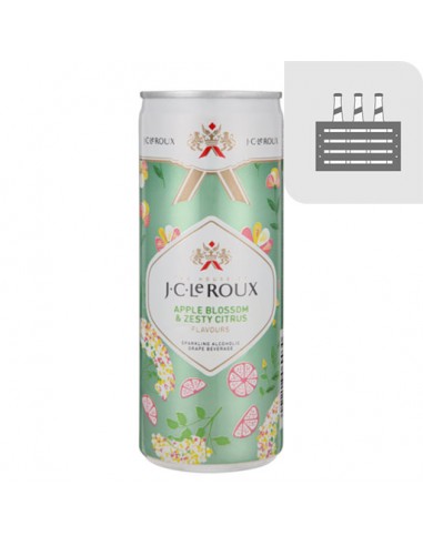 Case -  J C Le Roux Apple Blossom &...