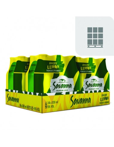 Pallet (70 CS) - Savanna Angry Lemon...