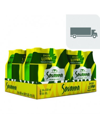 Truck (2380 CS) - Savanna Angry Lemon...