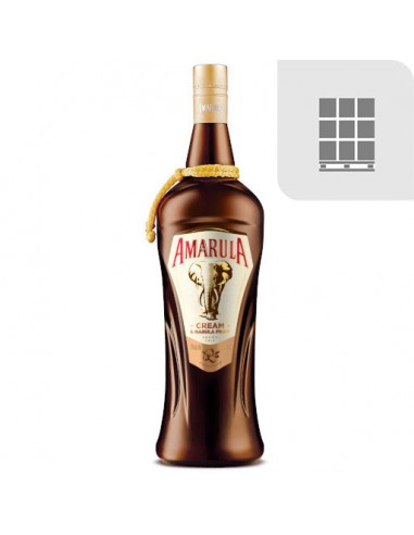 Pallet (80 CS) - Amarula Cream...