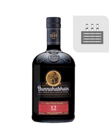 Case - Bunnahabhain 12yr - 6x750ml