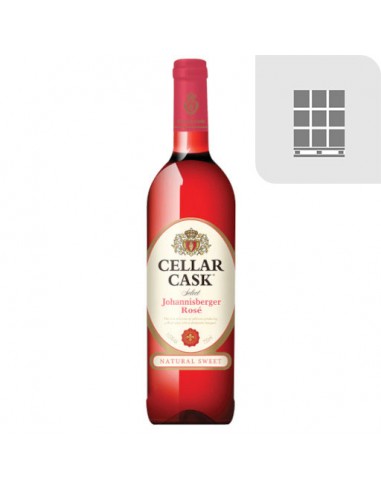 Pallet (60 CS) - C Cask Rose - 12x750ml