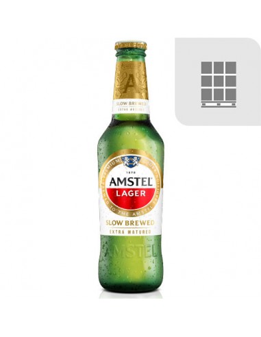 Pallet (84 CS) - Amstel Lager -...