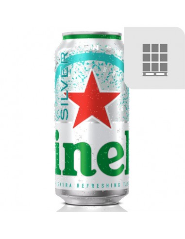 Pallet (90 CS) - Heineken Silver -...