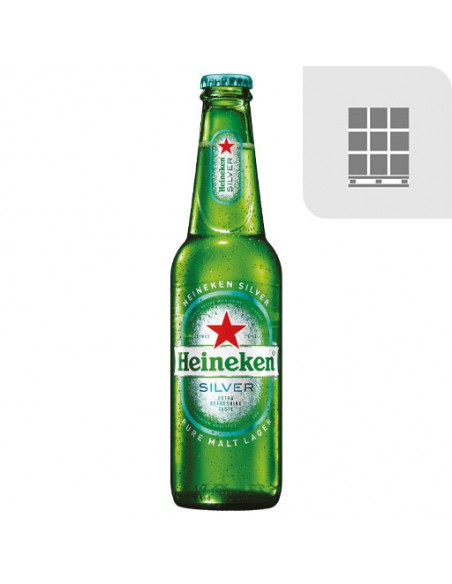 Pallet CS Heineken Silver X X Ml NRB