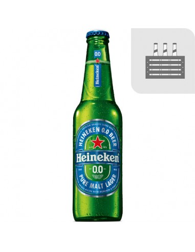 Case - Heineken 0.0 - 4x(6x330ml) NRB