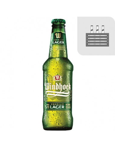 Case - WINDHOEK LAGER NRB TRAY...