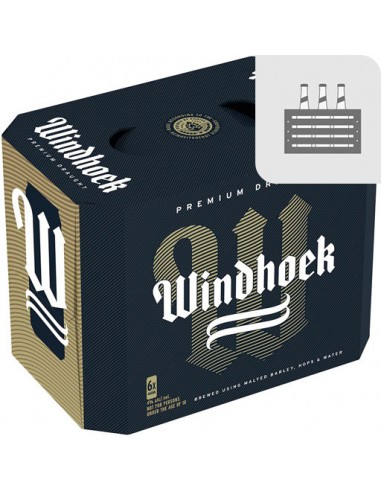 Case - WINDHOEK DRAUGHT CAN TRAY...