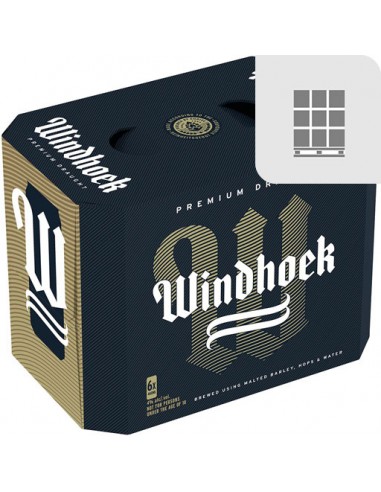 Pallet (90 CS) - Windhoek Draught -...