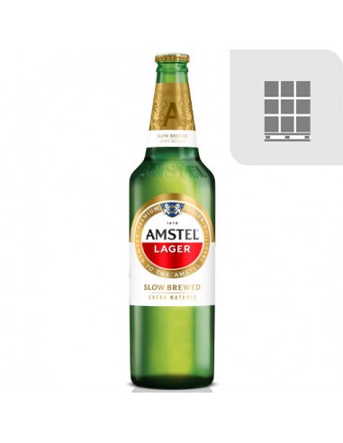 Pallet (77 CS) - Amstel Lager - 12x660ml