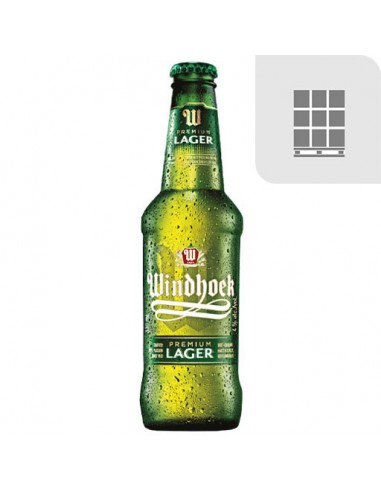 Pallet (84 CS) - Windhoek Lager -...