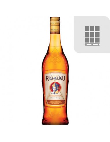 Pallet (44 CS) - Richelieu - 12x750ml...