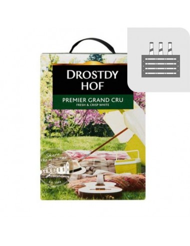 Case - Drostdy-Hof Grand Cru - 4x5.0L