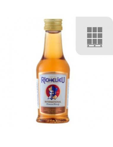 Pallet (88 CS) - Richelieu - 8x(12x50ml)