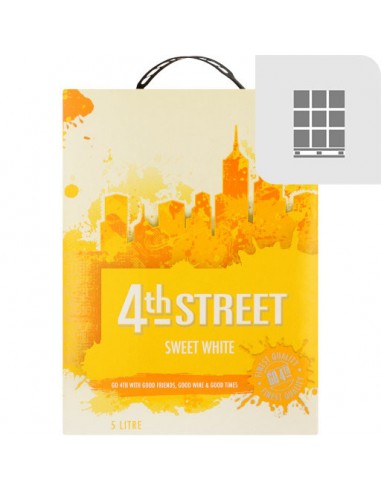 Pallet (40 CS) - 4th Street Nat Sweet...