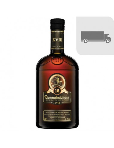 Truck (2550 CS) - Bunnahabhain 18yr -...