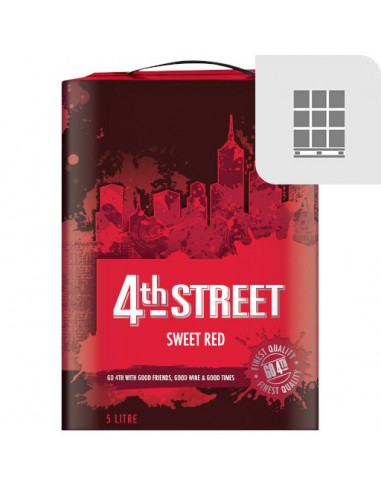 Pallet (50 CS) - 4th Street Nat Sweet...