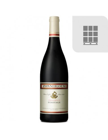 Pallet (100 CS) - Zonn Pinotage -...