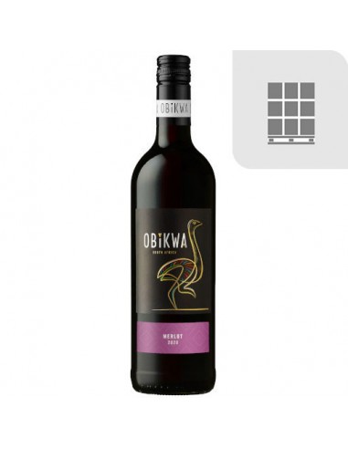 Pallet (120 CS) - Obikwa Merlot -...