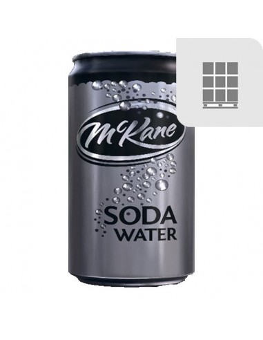 Pallet (130 CS) - McKane Soda Water -...