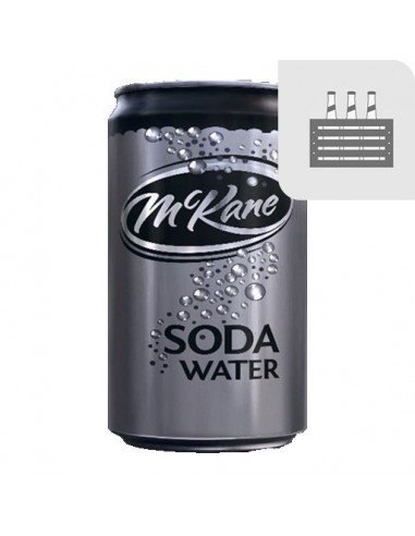 Case - MCKANE CLUB SODA CAN TRAY...