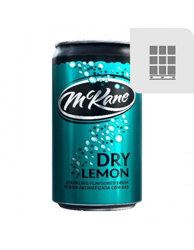 Pallet (130 CS) - McKane Dry Lemon -...