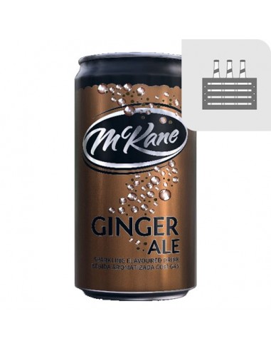 Case - MCKANE GINGERALE CAN TRAY...