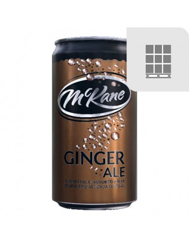 Pallet (130 CS) - McKane Ginger Ale -...