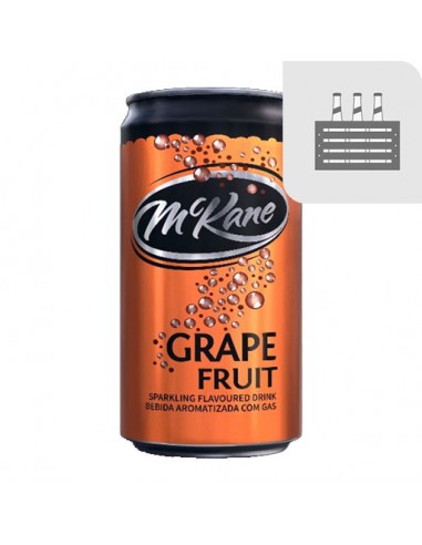 Case - MCKANE GRAPEFRUIT CAN TRAY...