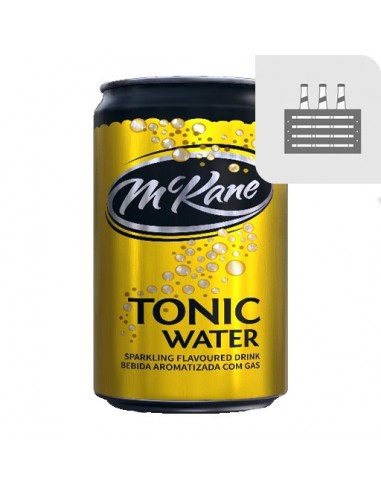 Case - MCKANE TONIC CAN TRAY...