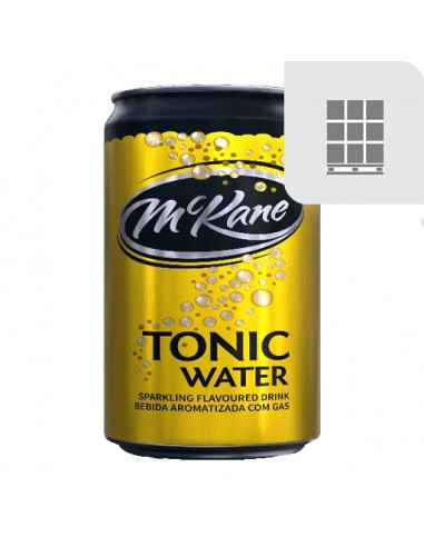 Pallet (130 CS) - MCKANE Tonic Can...