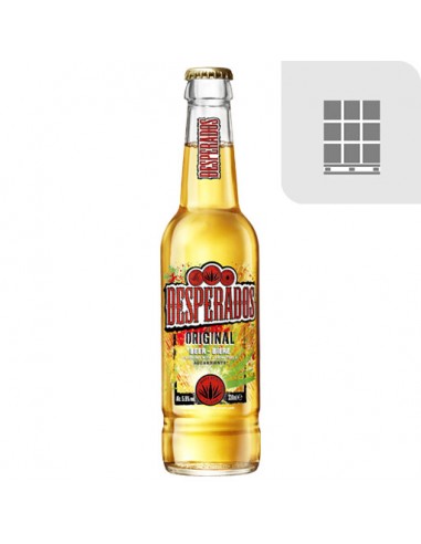 Pallet (84 CS) - Desperados -...