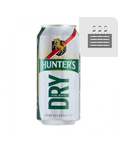 Case - Hunters Dry - 4x(6x440ml) CAN