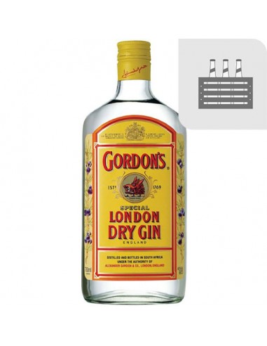 Case - Gordons Gin 12x750ml Ovl