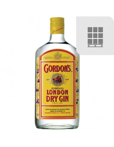 Pallet (60 CS) - Gordons Gin - 12x750ml