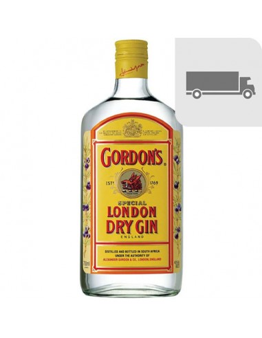 Truck (2040 CS) - Gordons Gin - 12x750ml