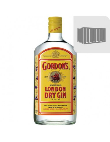 Container (20ft) - Gordons Gin...