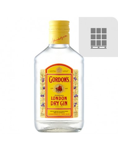 Pallet (210 CS) - Gordons Gin - 12x200ml