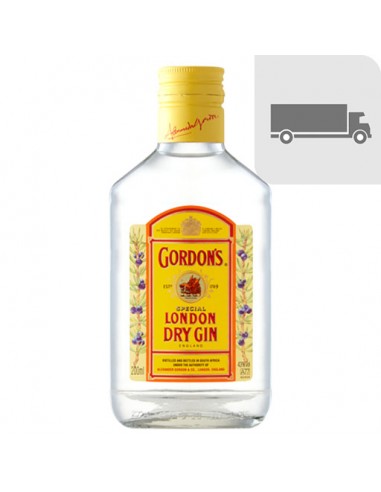 Truck (7140 CS) - Gordons Gin - 12x200ml