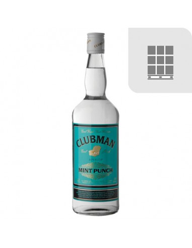 Pallet (40 CS) - Clubman Mint Punch -...