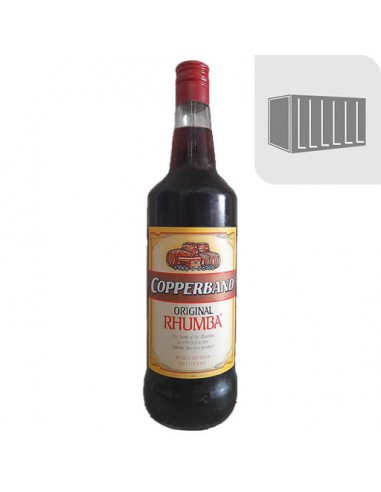 Container (20ft) - Copperband 12x750ml