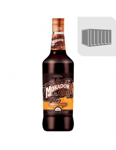 Container (20ft) - Mokador 12x750ml