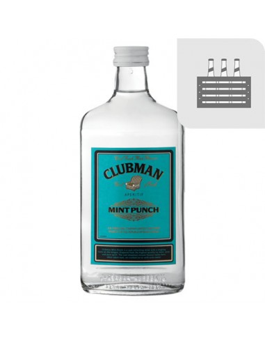 Case - Clubman Mint P 12x200ml Ovl