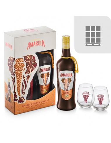 Pallet (40 CS) - Amarula Cream...