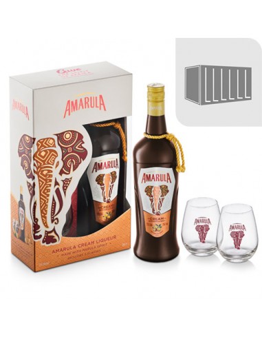 Container (20ft) (400 CS) - Amarula...