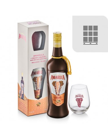 Pallet (66 CS) - Amarula Cream...