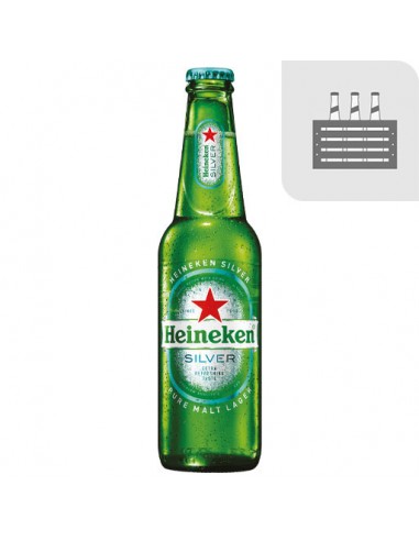 Case - HEINEKEN Silver NRB Case...